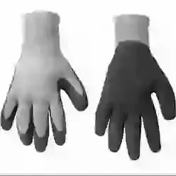 Thermal Lined Latex Gripper Gloves
